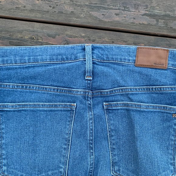 Madewell Ladies size 30 (sz 9-10) 4 Button Skinny Denim Jeans - Picture 9 of 9